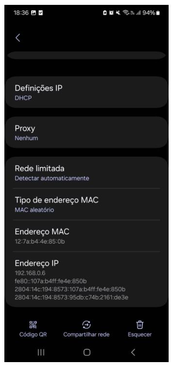 Galaxy S3 FE IP Address